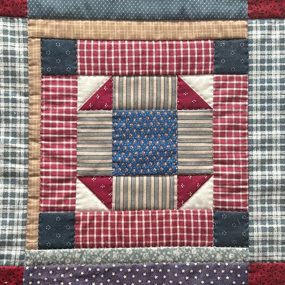 Handcrafted handstitched hand